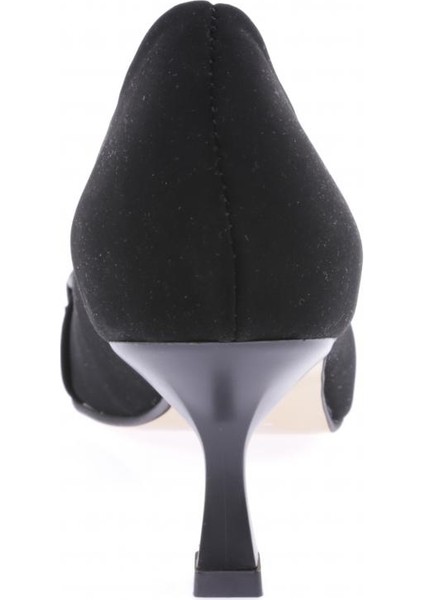 FB-39-1563 Kadin Inci Taşli Burgu Aksesuarli Topuklu Ayakkabi fırsatları