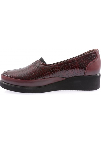 157-23Y Kadin Lastik Detayli Comfort Ayakkabi modelleri