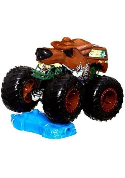 FYJ44 Monster Trucks 1:64 Araba Bear Devıl HCP39