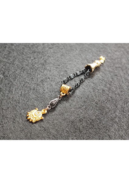 Usta İşçilikli Gümüş Kaplama Tesbih Püskülü modelleri