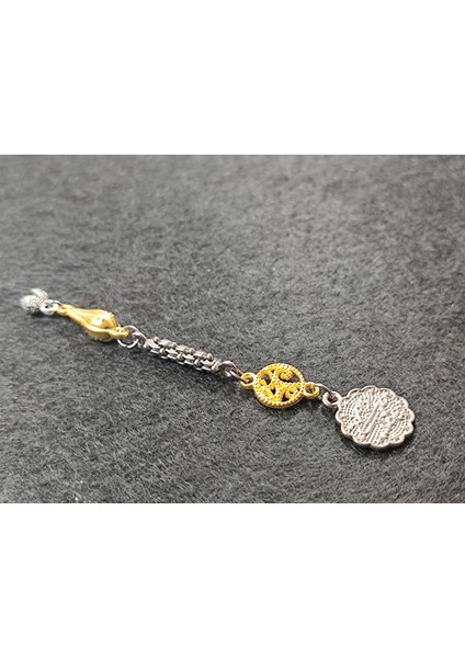 Usta İşçilikli Gümüş Kaplama Tesbih Püskülü fiyatları