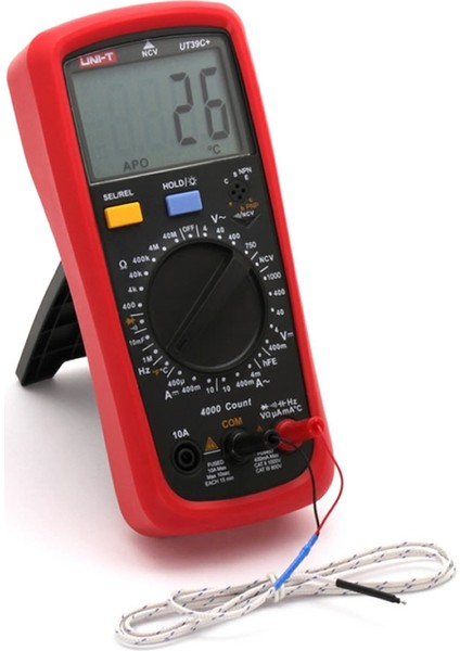 Unı-T UT39C+ Dijital Multimetre Ncv Voltmetre Ampermetre