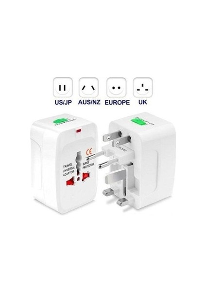 Universal Dünya Priz Çevirici Dönüştürücü Ülkeler Arası Amerikan Priz Çeviricilisa Butik Universal Dünya Priz Çevirici Dönüştürücü Ülkeler Arası Amerikan Priz Çevirici