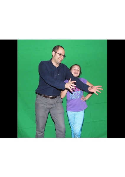 Greenbox Chromakey - Green Screen Yeşil Fon Perde (3X4M) + Fon Standı fırsatları