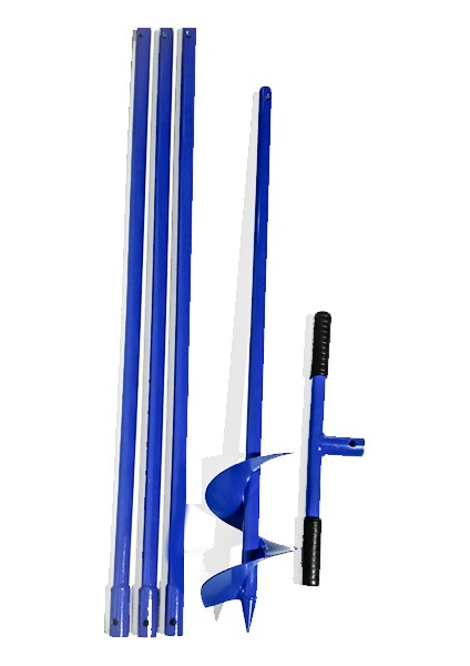 Toprak Burgusu Su Kuyusu Açma Aleti ( 20 mt ) (1 Burgu + 19 Uzatma )