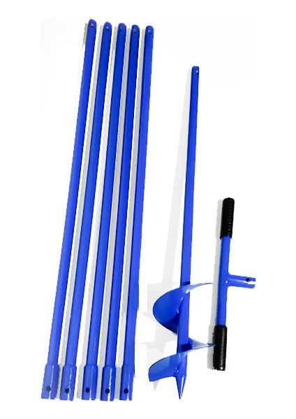 Toprak Burgusu Su Kuyusu Açma Aleti ( 19 mt ) (1 Burgu + 18 Uzatma ) modelleri