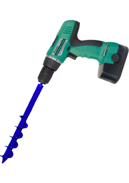 Fide Dikme Toprak Burgusu Matkap Ucu 60X5 Cm