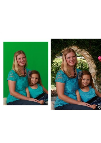 Greenbox Chromakey - Green Screen Yeşil Fon Perde (3X6M) + Fon Standı modelleri