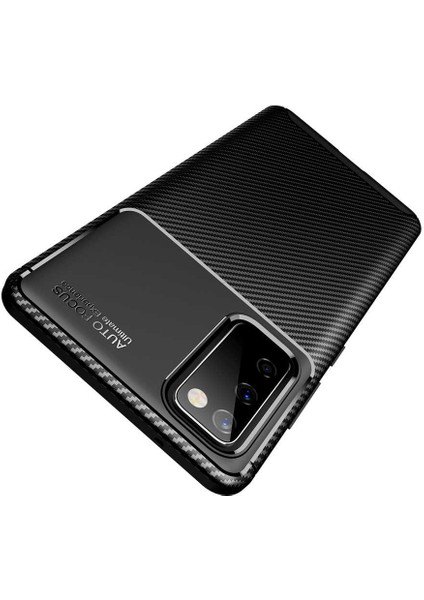 Samsung Galaxy S20 Fe Kılıf Negro Karbon Desen Silikon