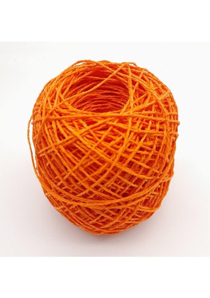 Turuncu Renk 100 gr Sarılmış Kağıt Ip