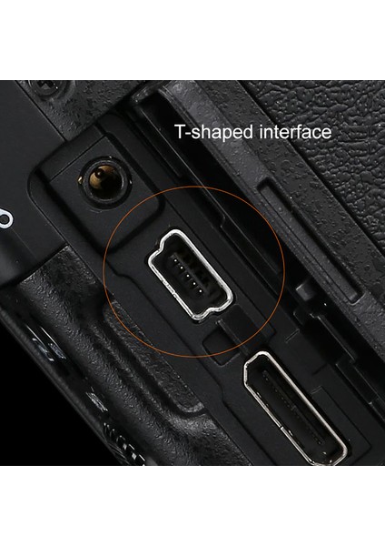 MF-DK21 Mini-B To Type-A USB Data Bağlantı Kablosu