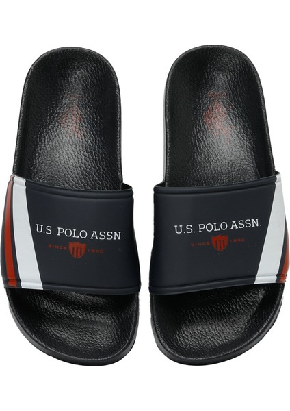 U.S. Polo Assn. Willy gr 3fx Lacivert Erkek Çocuk Terlik