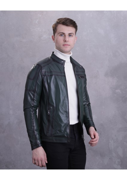 Erkek Hakiki Deri Spor Mont fiyatları