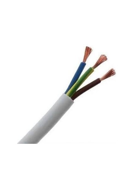 3 x 1,5 mm Cca Ttr Kablo 5 M
