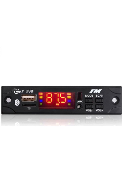 Magıcvoıce M517 Oto Teyp Usb/sd/mp3/mıc/bluetooth/kumanda Oto Teyp Çevirici Dijital Player Board