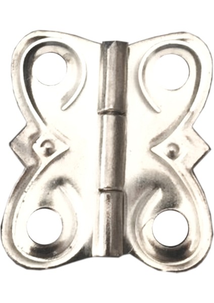 Eko Menteşe 20 Adet Nikel 20x18 mm Kutu ve Sandık Menteşesi Hobi Maket