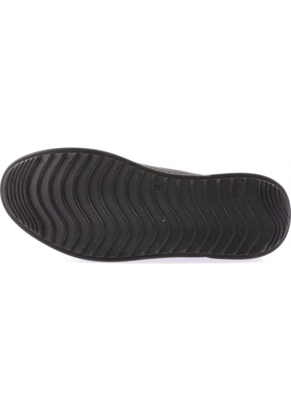 5509-23Y Kadin Kalin Taban Lazerli Comfort Ayakkabi