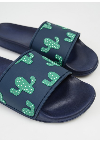 Lacivert Erkek Terlik Cactus indirimleri