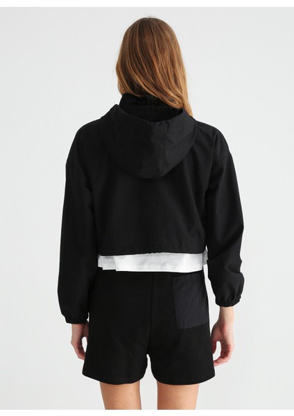 Siyah Kadın Mont K-Aryona indirimleri