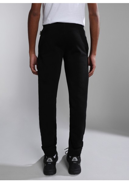 Lastikli Paça Siyah Erkek Çocuk Eşofman Altı NP0A4HK60411 K Malıs modelleri