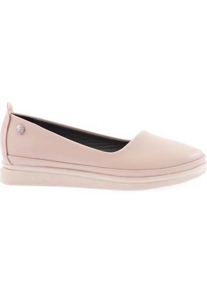 2084-23Y Kadin Dekolteli Loafer Ayakkabi