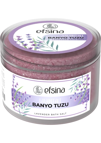 Lavantalı Banyo Tuz 250 G