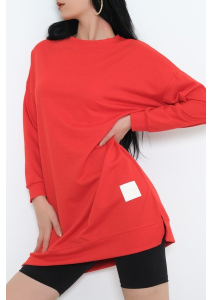 Armalı Tunik Kırmızı - 10095.253.