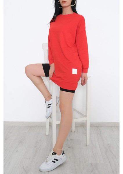 Armalı Tunik Kırmızı - 10095.253. fiyatları