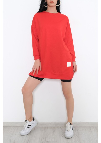 Armalı Tunik Kırmızı - 10095.253. fırsatları