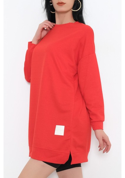 Armalı Tunik Kırmızı - 10095.253. indirimleri