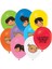 LRT7856 4+1 Rafadan Tayfa Baskılı Balon 12 Inç 8li -Balonevi 4