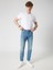 Erkek Jean Pantolon Açık İndigo LF2032680 1