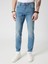 Erkek Jean Pantolon Açık İndigo LF2032680 2