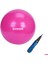 Bpt-55 55 cm Dura-Strong Yoga Pilates Topu Denge Egzersiz Topu + Pompa 1
