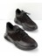 Siyah Nubuk Leather Erkek Sneaker E01811230301 1