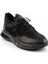 Siyah Nubuk Leather Erkek Sneaker E01811230301 3