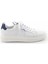 Beyaz Lacivert Leather Erkek Sneaker E01901516103 2