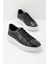 Siyah Leather Erkek Sneaker E01901537903 1