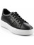 Siyah Leather Erkek Sneaker E01901537903 3