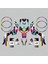 Ktm Duke 125 Colors Design Sticker Seti 2