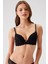 2'li Ekonomik Paket Siyah-Ten 6329-3 Lyon Balenli Double Push Up Micro Sütyen Set (Slip Hediyeli) 2