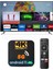 5g Pro Tv Box - 4K UHD Android Tv Box - Full Paket Yayın Hediyeli / Akıllı Box - Tv Stick Internet Tv 5g 1