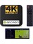 4K Android Tv Box - Ip.tv / Full Paket Yayın - Akıllı Tv Kutusu - Internet Tv / Medıa Player Android Stick Box 1