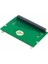 Cf Compact Flash Merory Kart Dikey 2.5 "44 Pin Ide Çevirici Adaptör 3