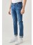 Lee Luke Slim Tapered Esnek Jean Kot Pantolon 1