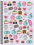 Kareli Defter Sweet Fun 16.5 x 22.5 cm Lila 1