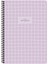 A4 Çizgili Defter College - Lila 1