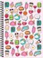 Çizgili Defter Sweet Fun 16.5 x 22.5 cm Pembe 1