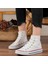 Unisex Sneaker Spor Ayakkabı Beyaz 1