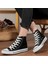 Unisex Sneaker Spor Ayakkabı Siyah 2